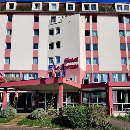 The Originals City, Hotel Le Forum, Strasbourg Nord Шильтигхейм Экстерьер фото