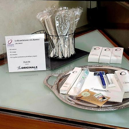 The Originals City, Hotel Le Forum, Strasbourg Nord Шильтигхейм Экстерьер фото