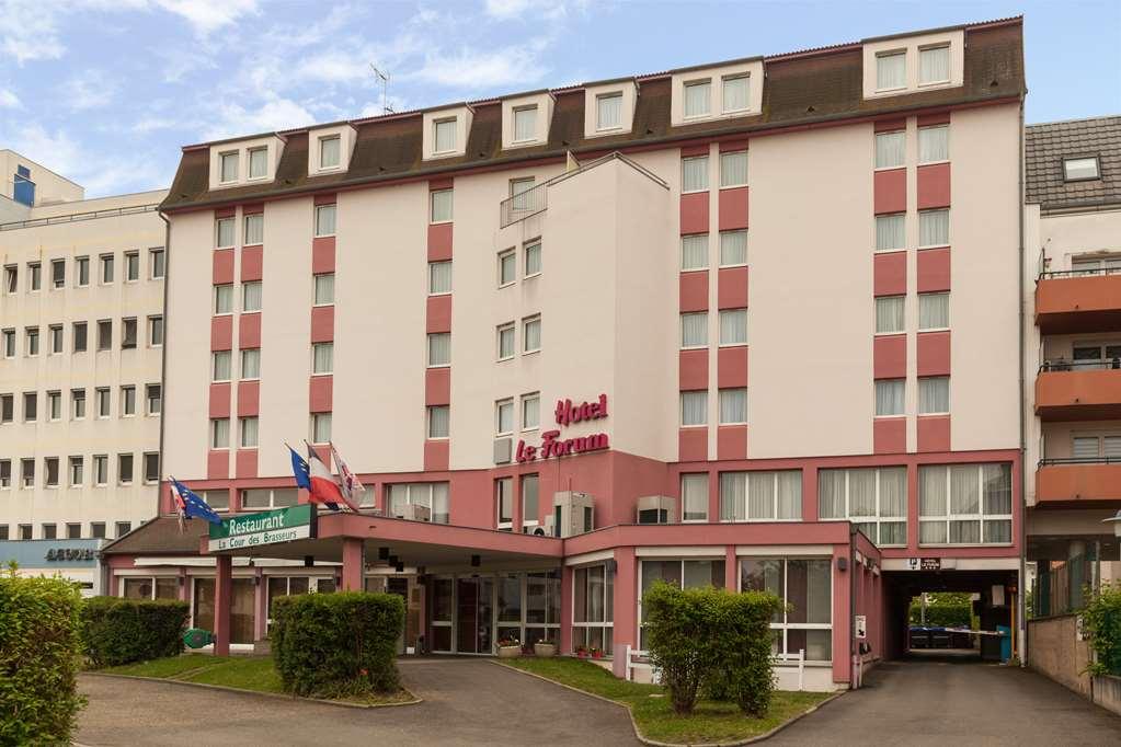 The Originals City, Hotel Le Forum, Strasbourg Nord Шильтигхейм Экстерьер фото