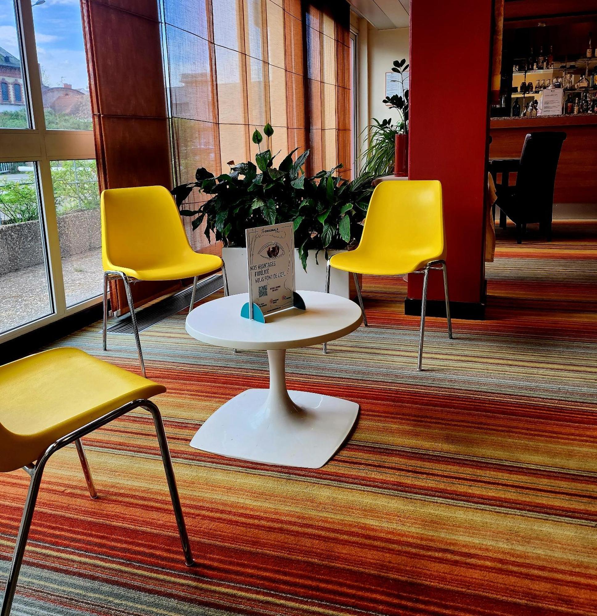 The Originals City, Hotel Le Forum, Strasbourg Nord Шильтигхейм Экстерьер фото