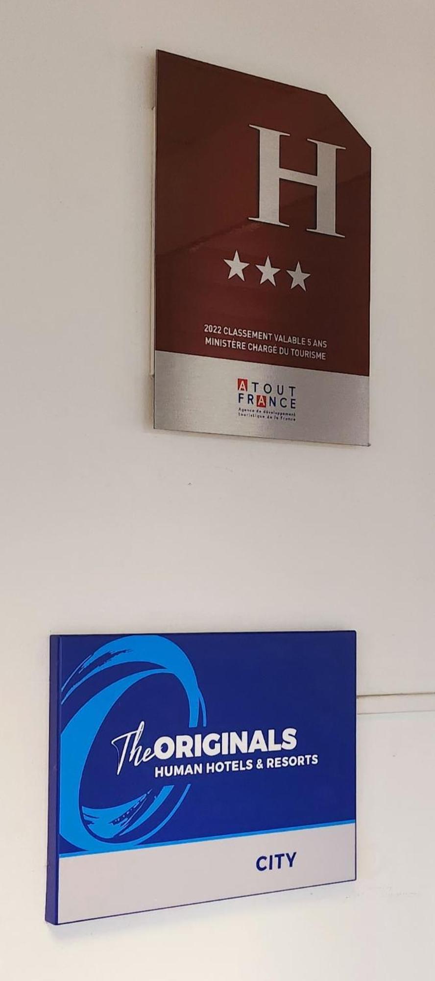 The Originals City, Hotel Le Forum, Strasbourg Nord Шильтигхейм Экстерьер фото