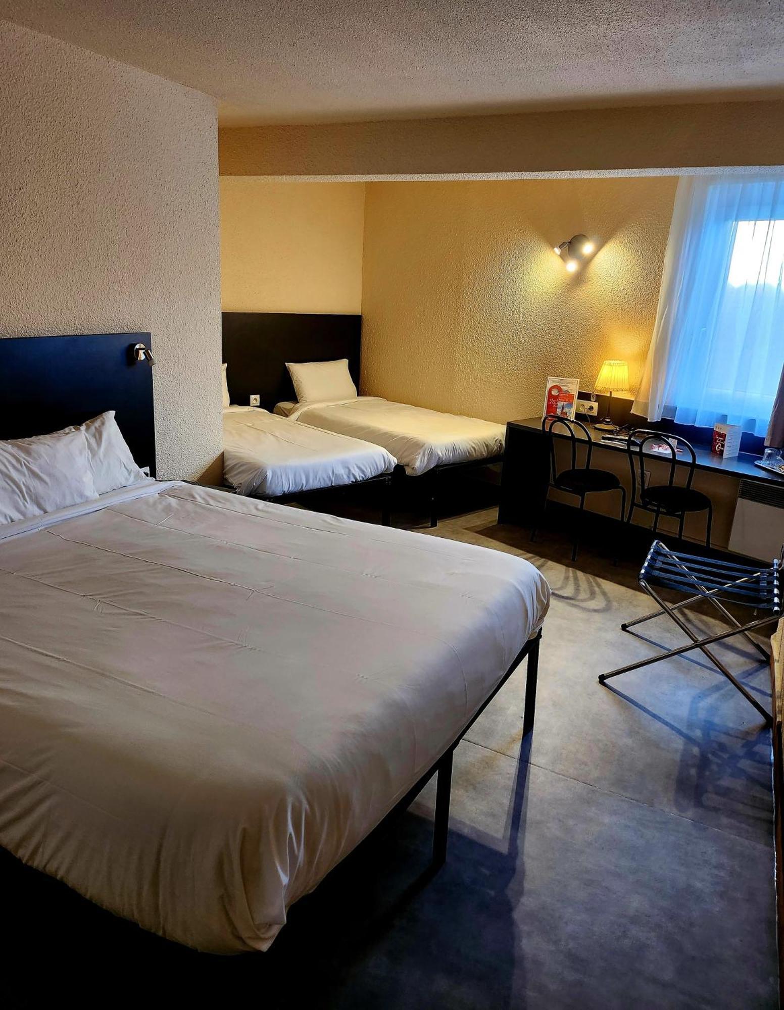 The Originals City, Hotel Le Forum, Strasbourg Nord Шильтигхейм Экстерьер фото