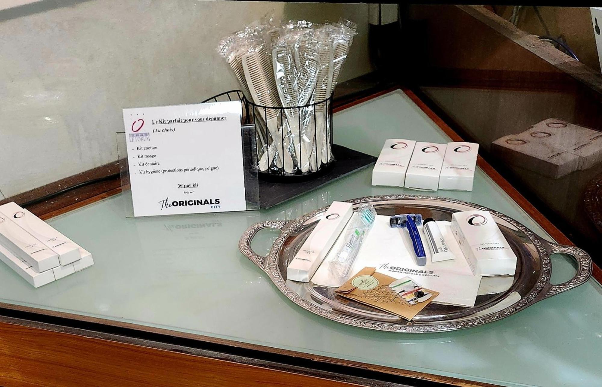 The Originals City, Hotel Le Forum, Strasbourg Nord Шильтигхейм Экстерьер фото