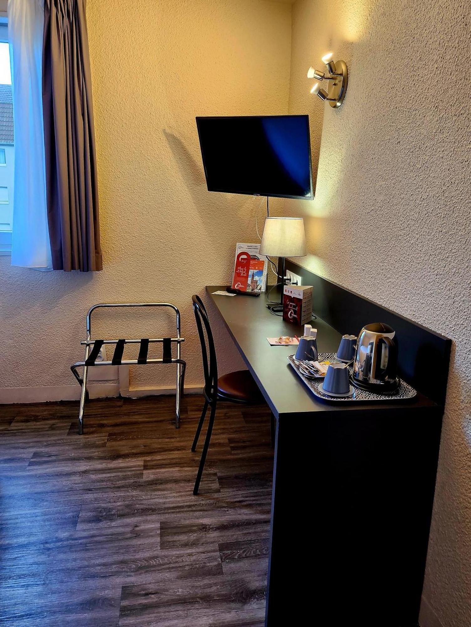 The Originals City, Hotel Le Forum, Strasbourg Nord Шильтигхейм Экстерьер фото