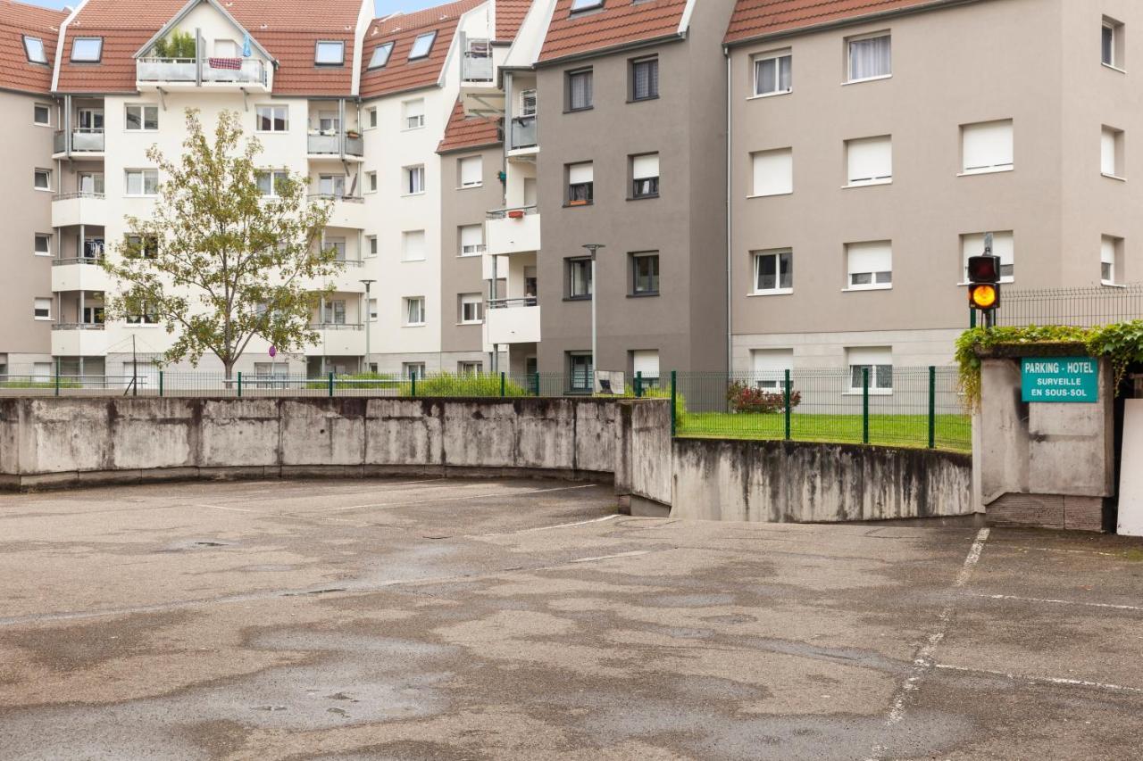 The Originals City, Hotel Le Forum, Strasbourg Nord Шильтигхейм Экстерьер фото